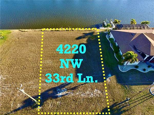 0.23 Acres of Residential Land for Sale in Cape Coral, Florida