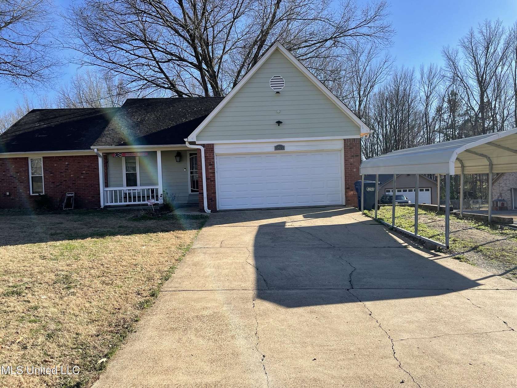 1.54 Acres of Land with Home for Sale in Horn Lake, Mississippi