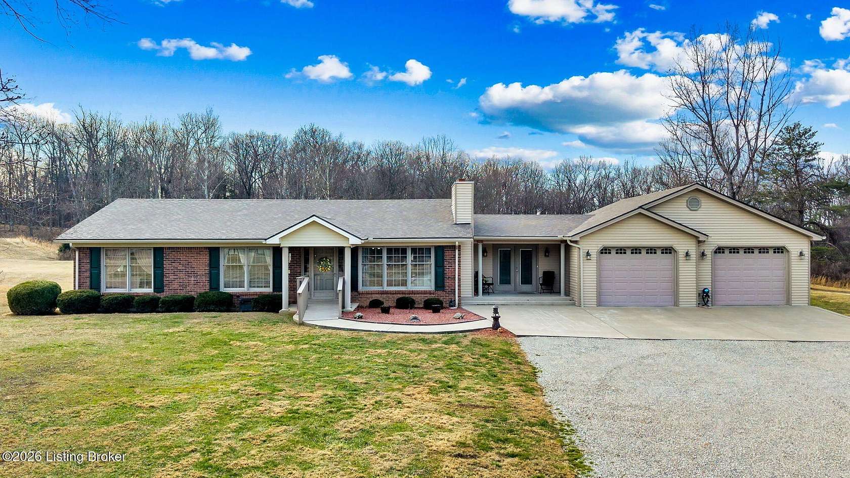 5 Acres of Land with Home for Sale in Coxs Creek, Kentucky