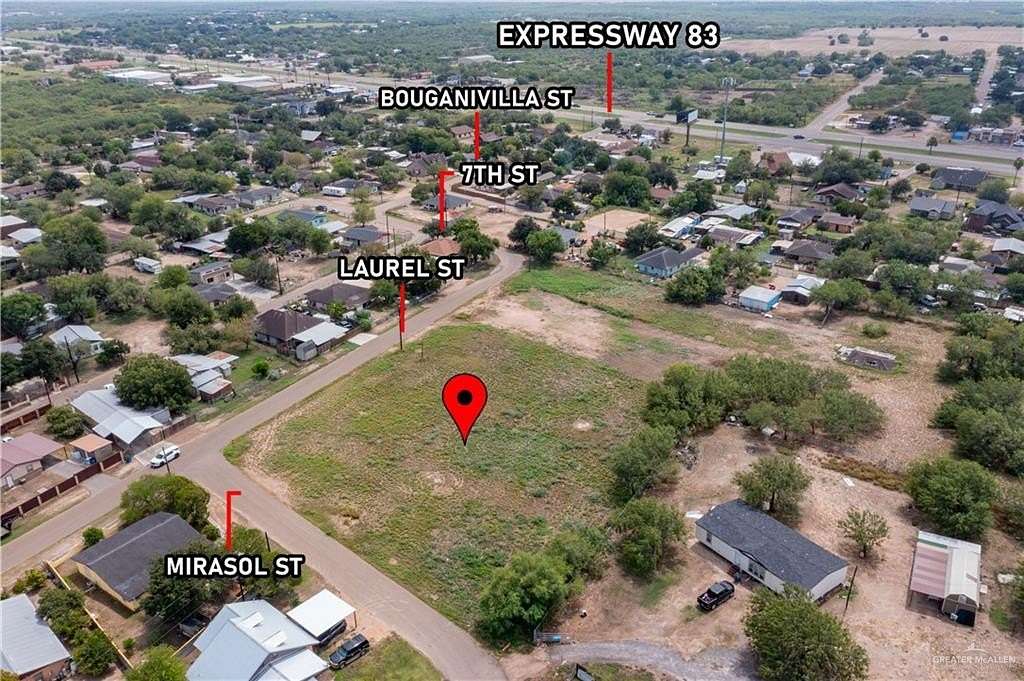 0.57 Acres of Land for Sale in Sullivan City, Texas