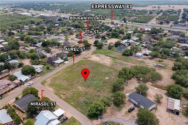 0.57 Acres of Land for Sale in Sullivan City, Texas
