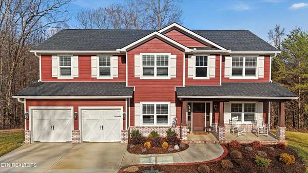 3.25 Acres of Land with Home for Sale in Powell, Tennessee