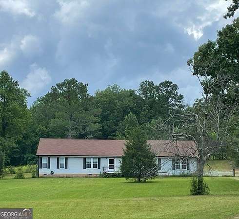 5 Acres of Land with Home for Sale in Franklin, Georgia