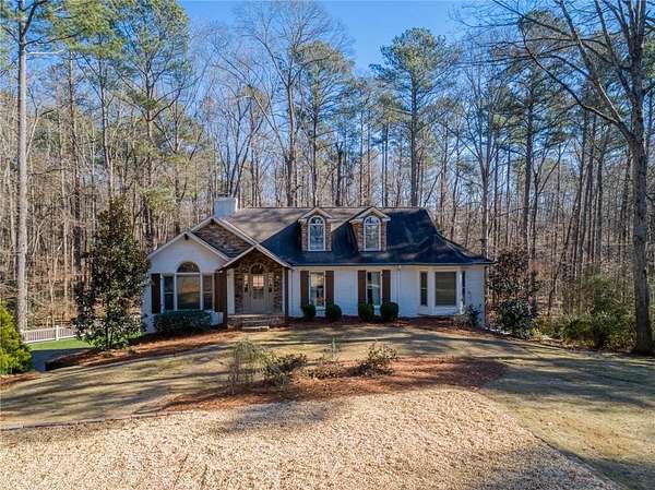 2.2 Acres of Land with Home for Sale in Marietta, Georgia