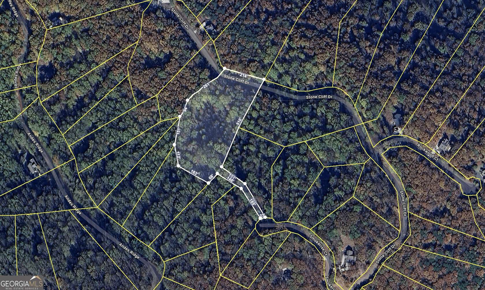 3.87 Acres of Residential Land for Sale in Ellijay, Georgia