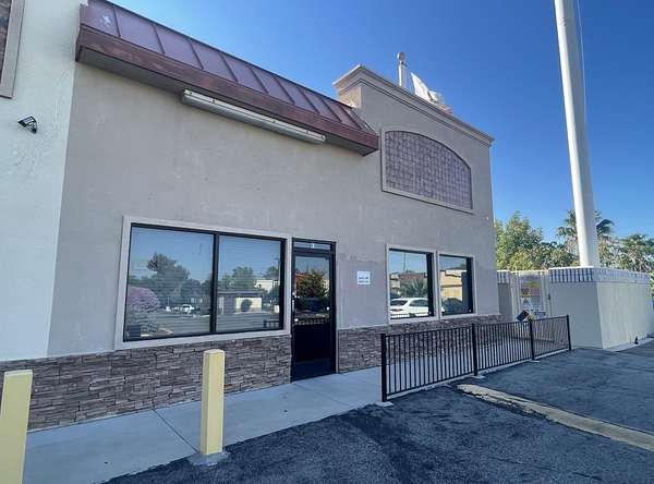 2.45 Acres of Improved Commercial Land for Lease in Palmdale, California