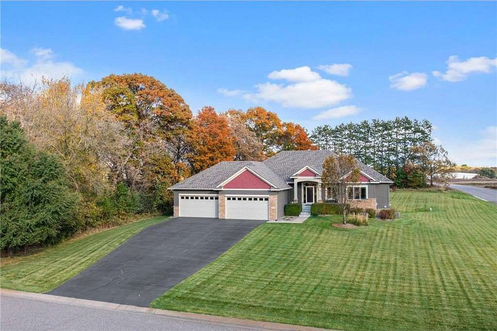 2.5 Acres of Land with Home for Sale in Oak Grove, Minnesota