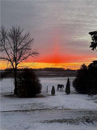 4.23 Acres of Land with Home for Sale in Owatonna, Minnesota