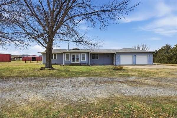 10 Acres of Land with Home for Sale in Kellyville, Oklahoma