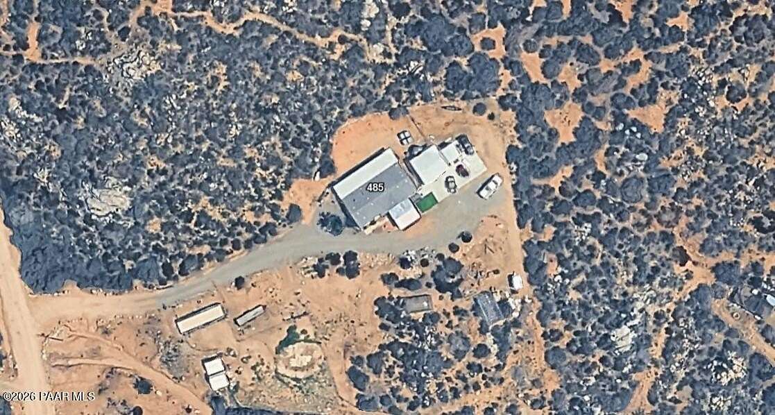 2.32 Acres of Land with Home for Sale in Dewey-Humboldt, Arizona