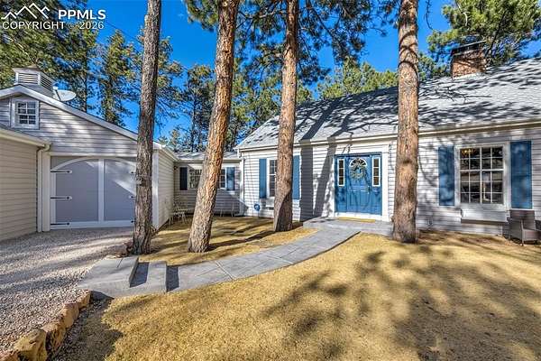 2 Acres of Land with Home for Sale in Colorado Springs, Colorado