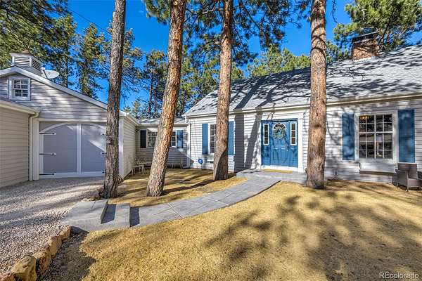 2 Acres of Land with Home for Sale in Colorado Springs, Colorado