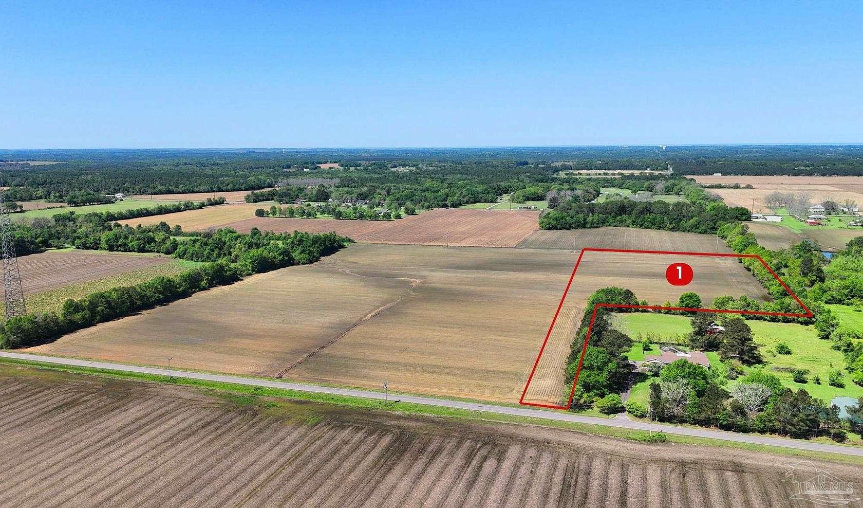 8.6 Acres of Residential Land for Sale in Silverhill, Alabama