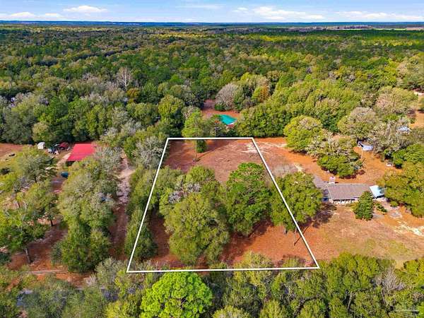 1.16 Acres of Residential Land for Sale in Milton, Florida