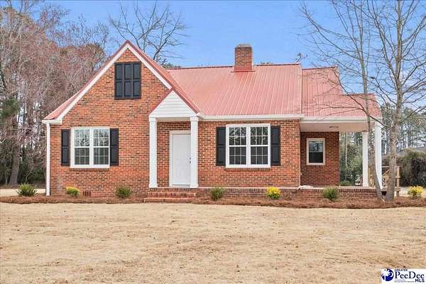 2 Acres of Land with Home for Sale in Florence, South Carolina