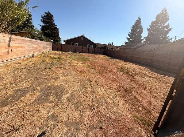 0.08 Acres of Residential Land for Sale in Fairfield, California