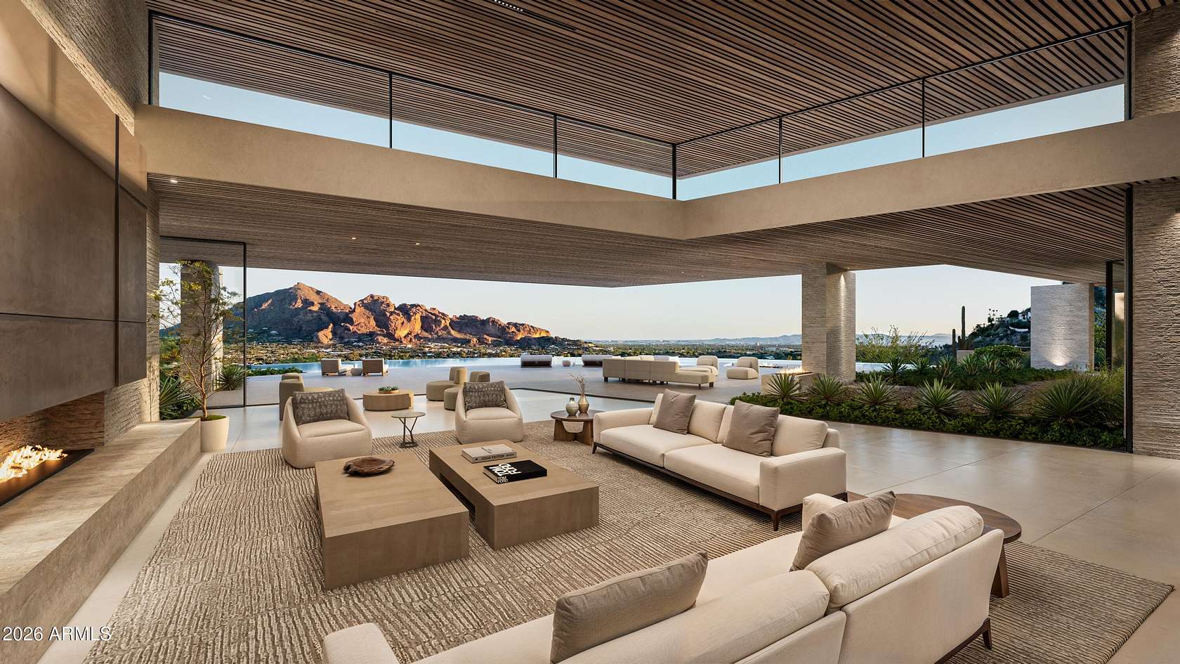 2.8 Acres of Land with Home for Sale in Paradise Valley, Arizona