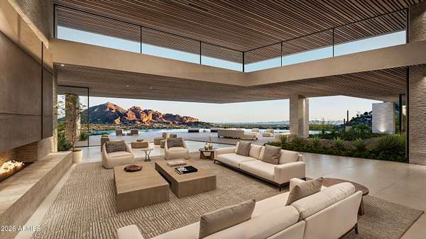 2.8 Acres of Land with Home for Sale in Paradise Valley, Arizona