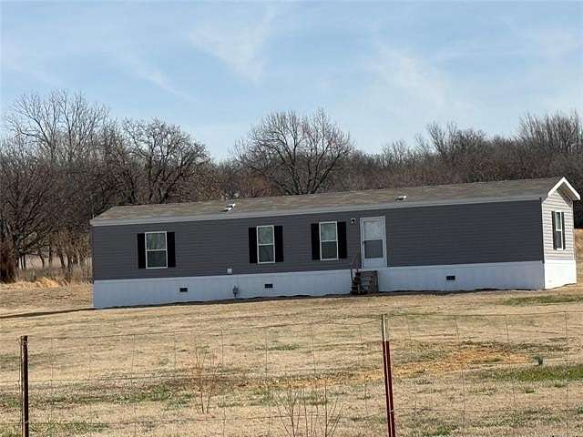 10 Acres of Land with Home for Sale in Mannford, Oklahoma