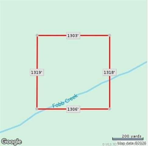 40.5 Acres of Recreational Land for Sale in Daisy, Oklahoma