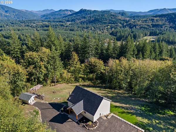3.44 Acres of Land with Home for Sale in Ariel, Washington