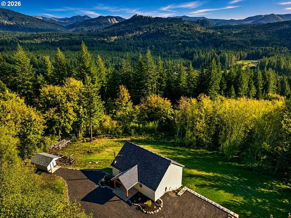 3.44 Acres of Land with Home for Sale in Ariel, Washington