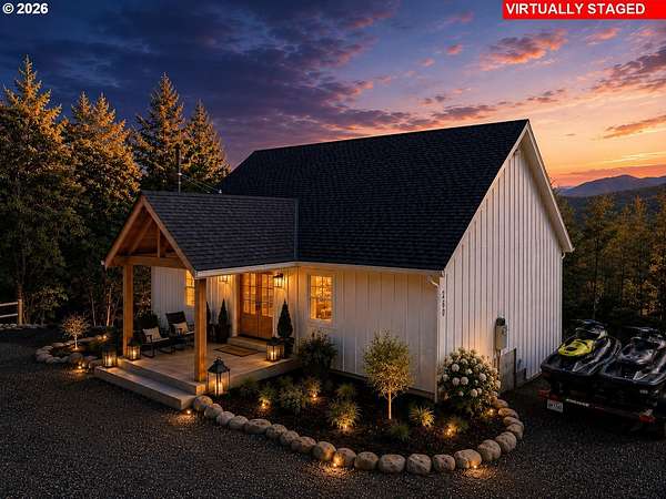3.44 Acres of Land with Home for Sale in Ariel, Washington