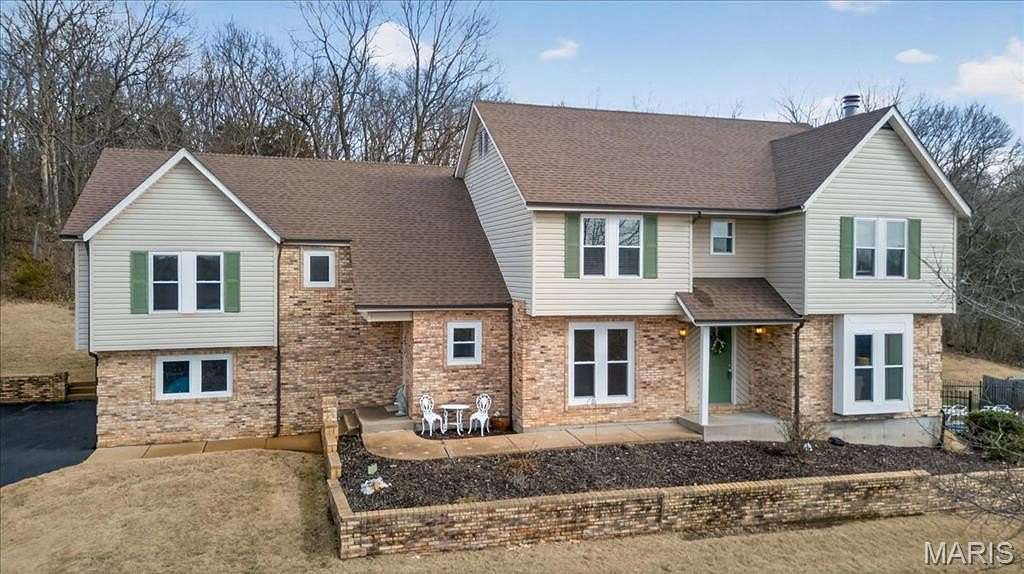 5.25 Acres of Land with Home for Sale in Pacific, Missouri