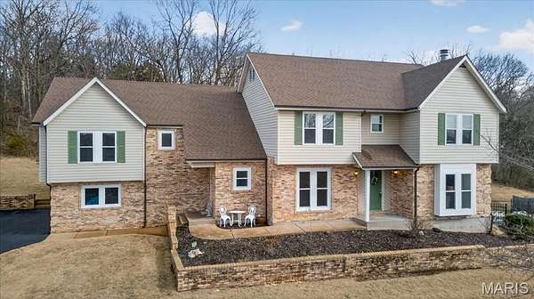 5.25 Acres of Land with Home for Sale in Pacific, Missouri