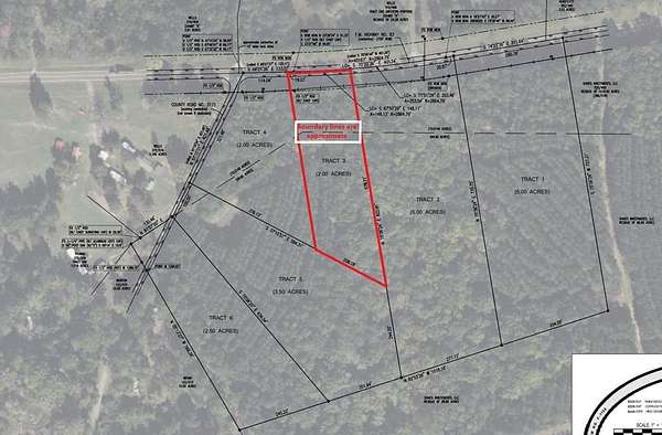 2 Acres of Residential Land for Sale in Broaddus, Texas