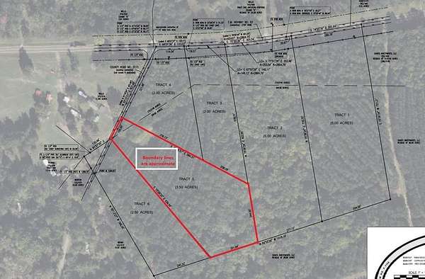 3.5 Acres of Residential Land for Sale in Broaddus, Texas