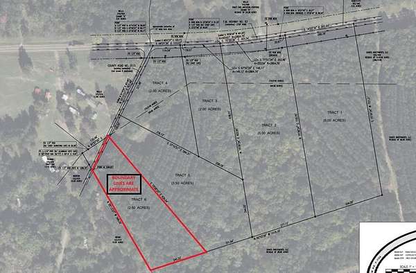 2.5 Acres of Residential Land for Sale in Broaddus, Texas