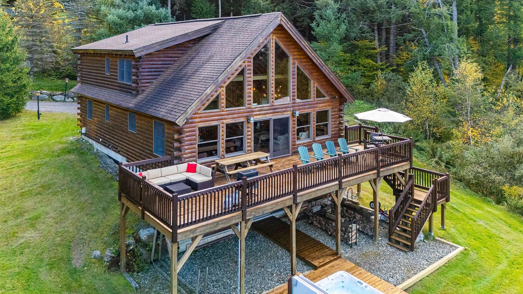 2 Acres of Land with Home for Sale in Stowe, Vermont