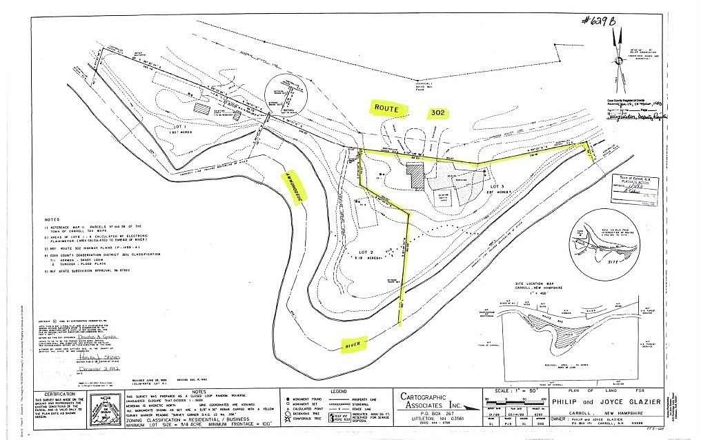 2.38 Acres of Mixed-Use Land for Sale in Carroll, New Hampshire