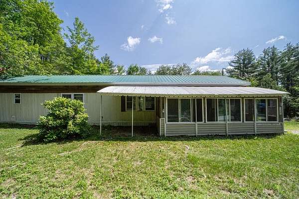 12 Acres of Land with Home for Lease in Danbury, New Hampshire