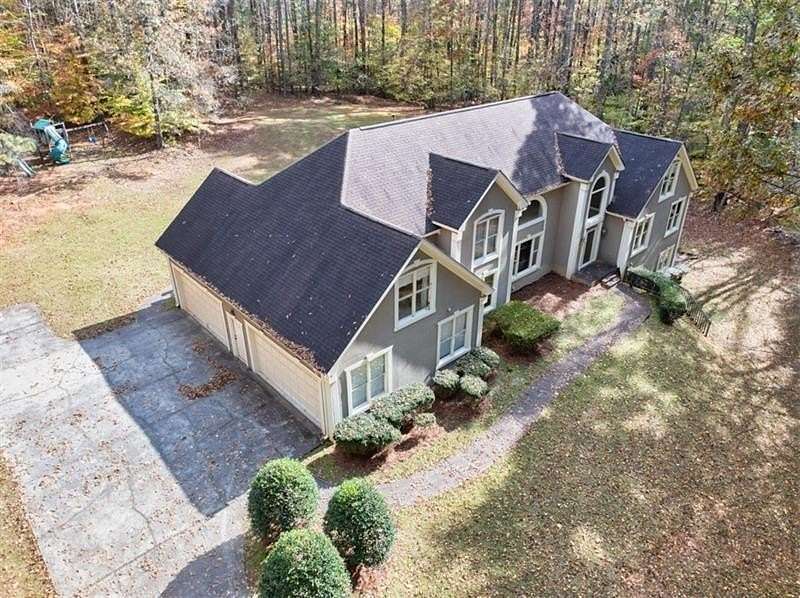 3.77 Acres of Land with Home for Sale in Suwanee, Georgia