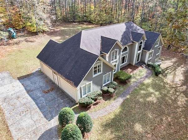3.77 Acres of Land with Home for Sale in Suwanee, Georgia