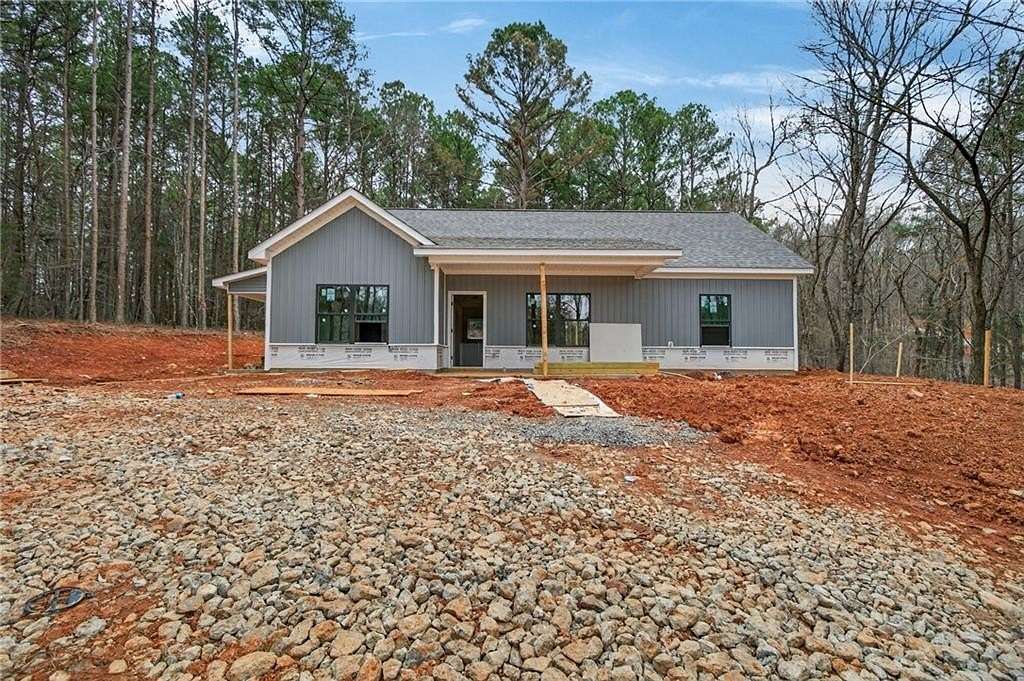 4 Acres of Land with Home for Sale in Lindale, Georgia