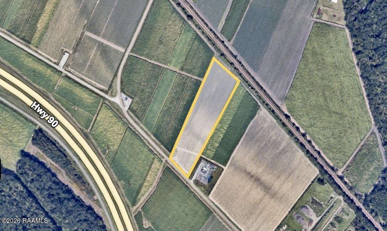 7.29 Acres of Land for Sale in Franklin, Louisiana