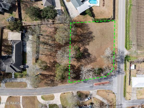 0.63 Acres of Mixed-Use Land for Sale in New Iberia, Louisiana