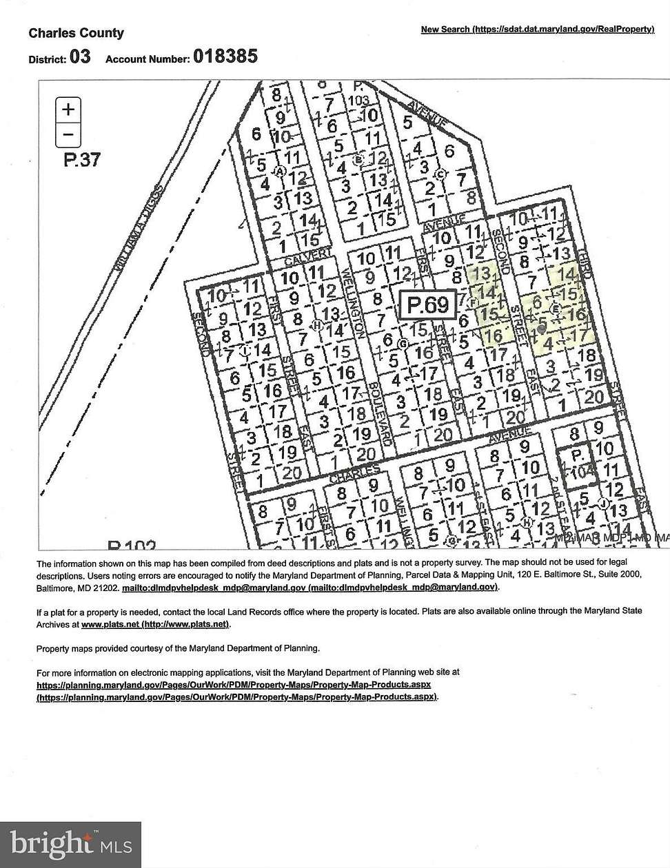 2.53 Acres of Land for Sale in Nanjemoy, Maryland