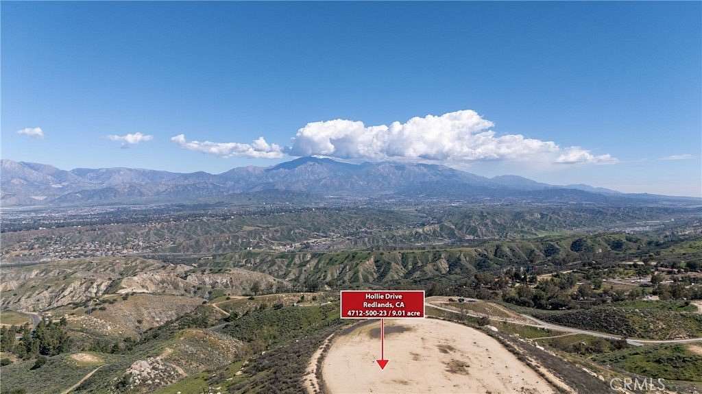 9.1 Acres of Residential Land for Sale in Redlands, California