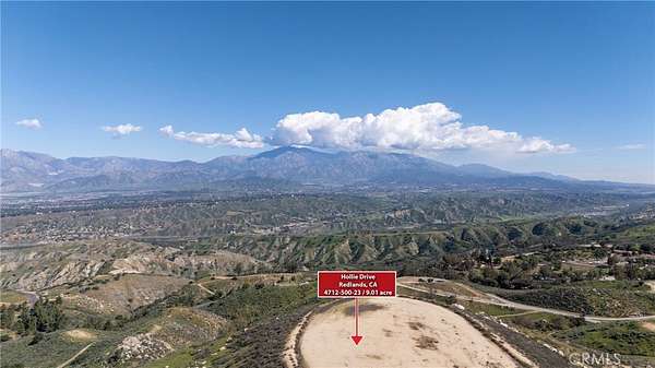 9.1 Acres of Residential Land for Sale in Redlands, California