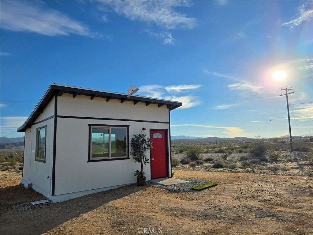 5 Acres of Land with Home for Sale in Twentynine Palms, California