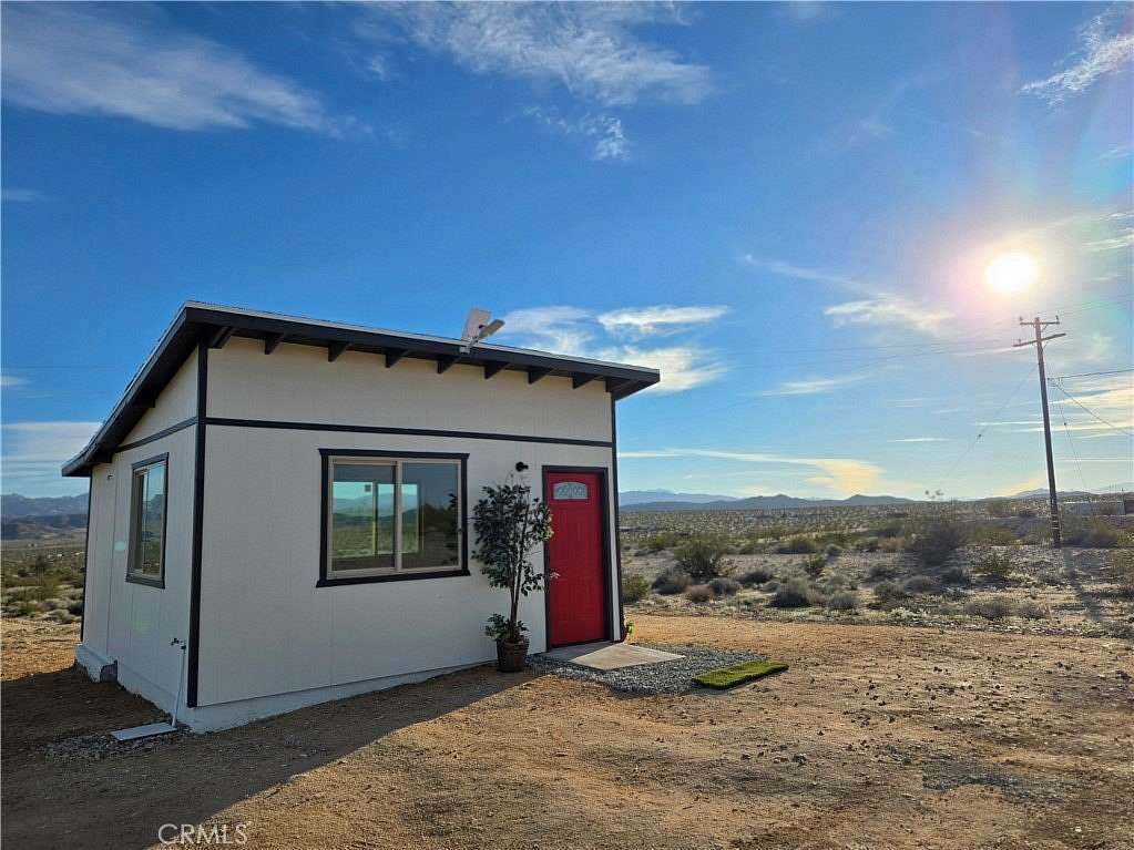 5 Acres of Land with Home for Sale in Twentynine Palms, California