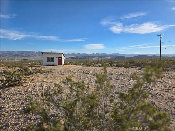 5 Acres of Land with Home for Sale in Twentynine Palms, California