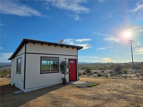 5 Acres of Land with Home for Sale in Twentynine Palms, California