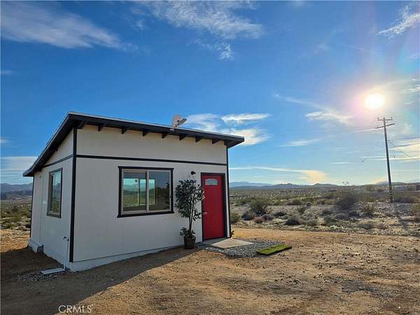 5 Acres of Land with Home for Sale in Twentynine Palms, California