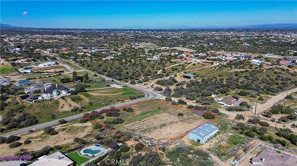 2 Acres of Residential Land for Sale in Oak Hills, California