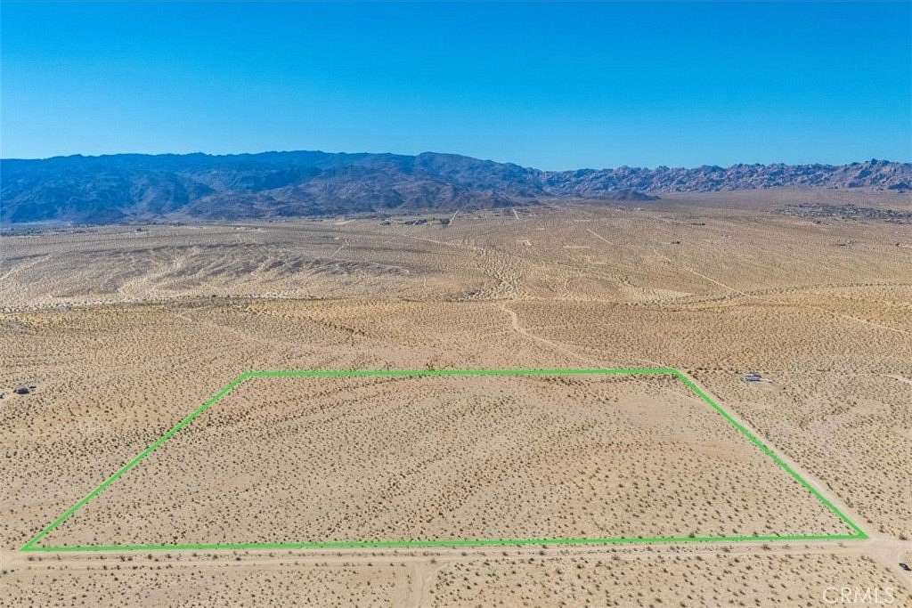 38.8 Acres of Recreational Land for Sale in Twentynine Palms, California
